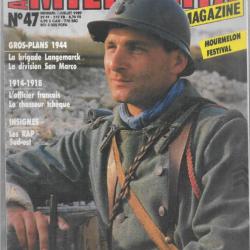 Militaria Magazine n°47 ,brigade langemarck, division san marco, insignes des RAP du Sud-Est ,