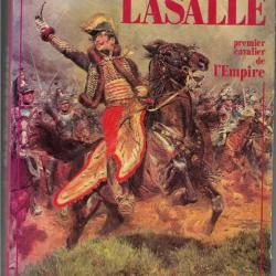 le général comte charles lasalle premier cavalier de l'empire copernic , cavalerie  , hussard