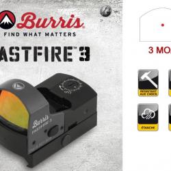 BURRIS FastFire 3 - Point Rouge Panoramique 3 MOA