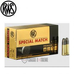 Promo 50 Munitions RWS cal 22 Lr 40gr Special Match