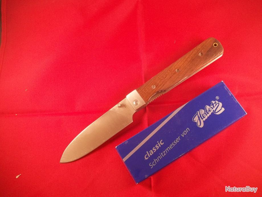 ANCIEN COUTEAU DE CHASSE - Solingen EUR 45,00 - FR