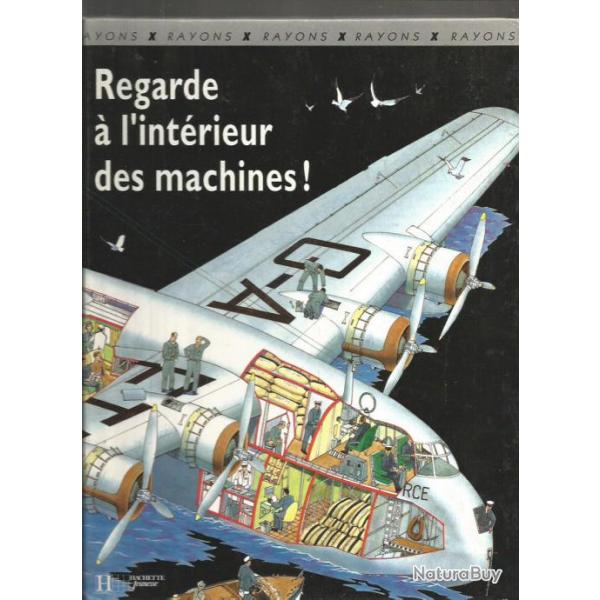 Regarde  l'intrieur des machines  collection rayons x