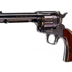 Revolver  COLT  S.A.A.45  Finition Bronze bleutée  *Co2  Billes Acier * Cal 4.5