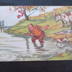 cartes postales humour pêche 3