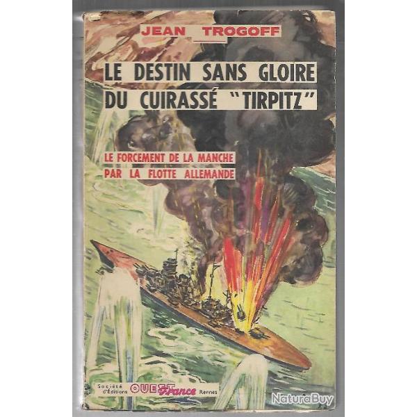 lot 2 livres cuirasss kriegsmarine. guerre 1939-1945 La tragique odysse du cuirass bismarck.