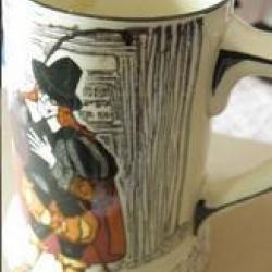 Royal Doulton cavalier Ware Stein