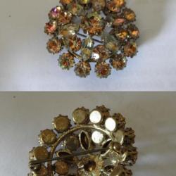 antique broche