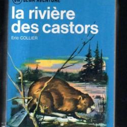 La rivière des castors d'éric collier  j'ai lu bleu. canada