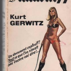 fraulein ss de kurt gerwitz , littérature érotique années 70 gerfaut (genre les soudards)