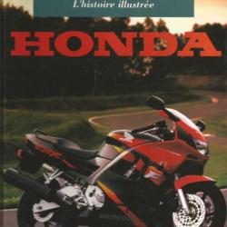 Honda. motos de légende. epa.