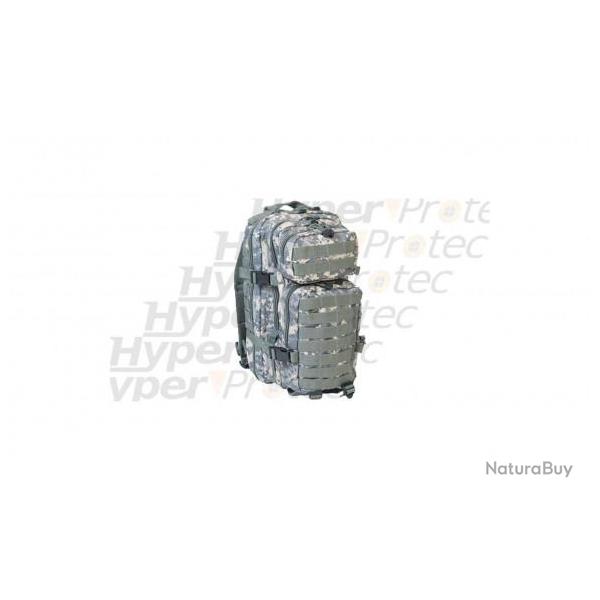 Sac  dos airsoft paintball - Camouflage militaire - 30 litres