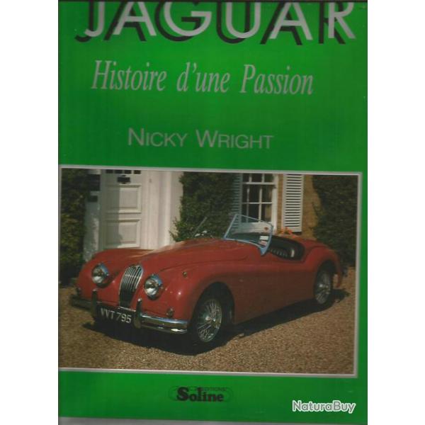 lot 2 livres , jaguar histoire d'une passion en  franais et Jaguar coups 1932-2007  en allemand