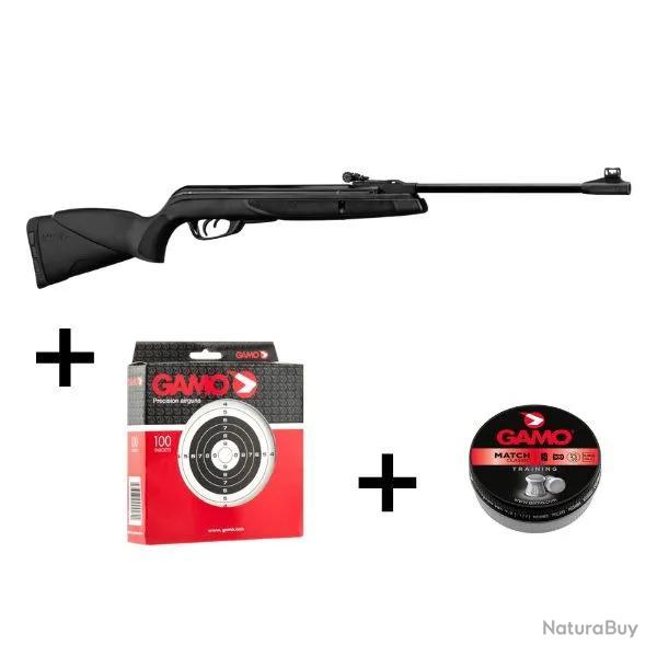 Pack Carabine Gamo Black Shadow synthtique