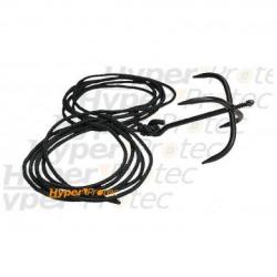 Corde SWAT avec grappin ancre 10 mètres
