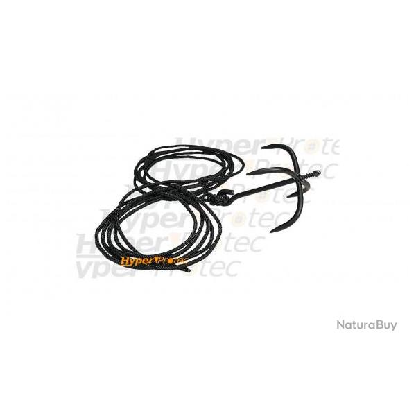 Corde SWAT avec grappin ancre 10 mtres