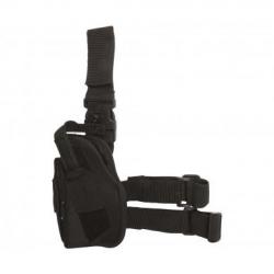 Holster de cuisse pour gaucher - Noir