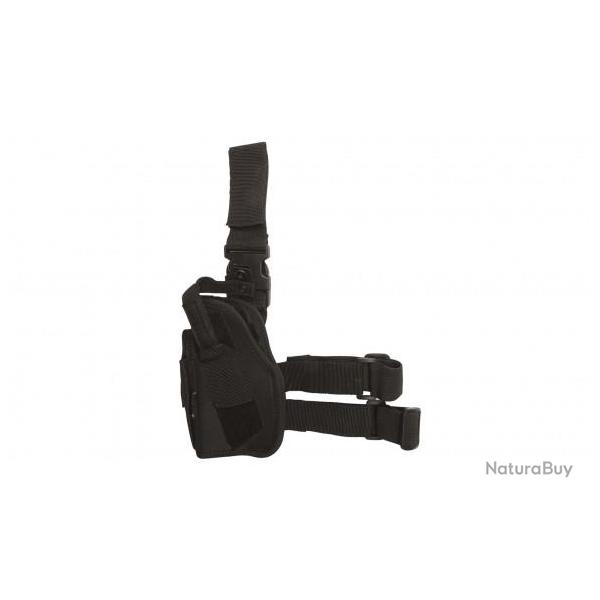 Holster de cuisse pour gaucher - Noir