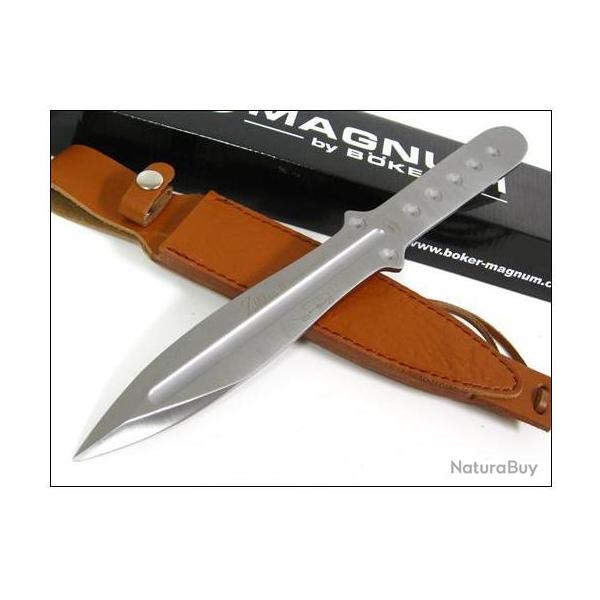 Lot de 3 Couteau de Lancer BOKER MAGNUM Bailey ZIEL Throwing Knife BOM02MB164