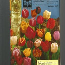 Ancien catalogue jardinage fleurs et plantes  willemse automne 1967