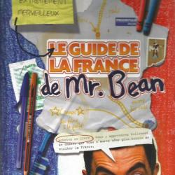 Le guide de la france de mr bean.