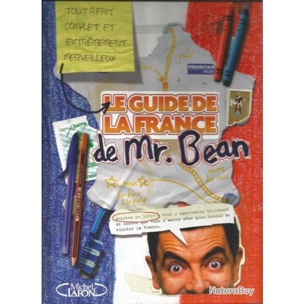 Le guide de la france de mr bean.