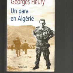 Un para en algérie. georges fleury.