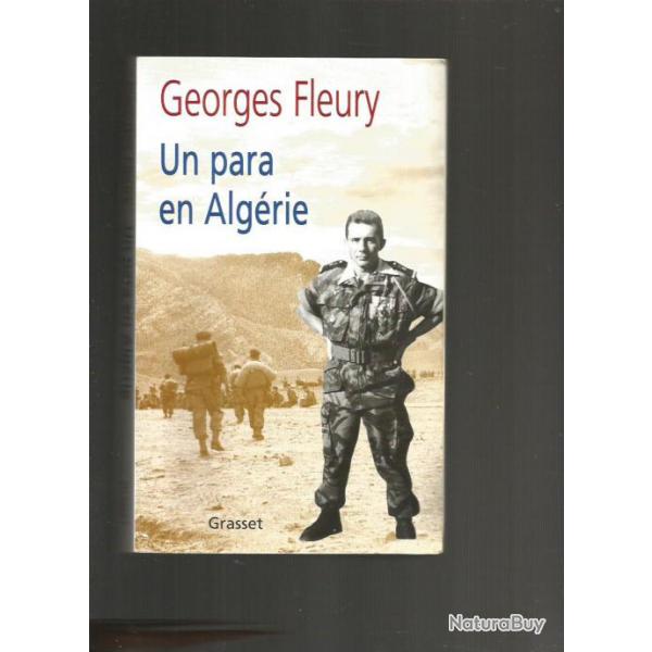 Un para en algrie. georges fleury.