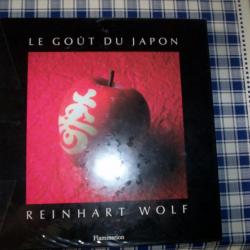 Le gout du japon. cuisine japonaise.  de reinhart wolf sous emboitage