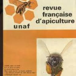 revue française d'apiculture , unaf , année 1976 incomplète. abeilles , miel