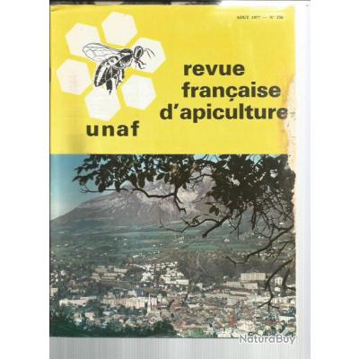 Revue Française Dapiculture 3 Numéros De 1977 Abeilles Miel - 