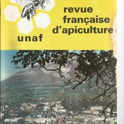 revue française d'apiculture , 3 numéros de 1977. abeilles , miel
