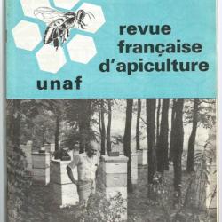 revue française d'apiculture , 3 numéros de 1975. abeilles , miel