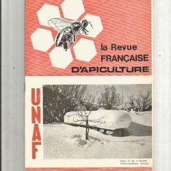 revue française d'apiculture n 315 décembre 1973. abeilles , miel