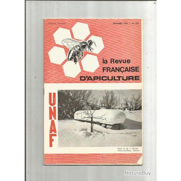 revue franaise d'apiculture n 315 dcembre 1973. abeilles , miel
