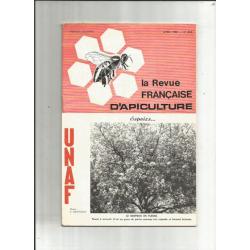 revue française d'apiculture n 253 d'avril 1968. abeilles , miel