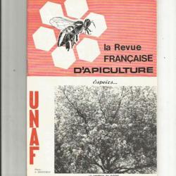 revue française d'apiculture n 253 d'avril 1968. abeilles , miel