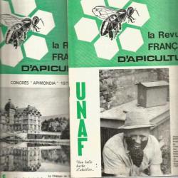 revue française d'apiculture n 319 et 320 , avril mai 1974. abeilles , miel