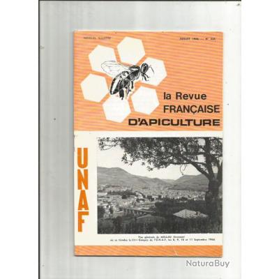 Revue Française Dapiculture N 234 De Juillet 1966 Abeilles Miel - 