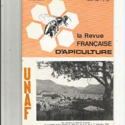 revue française d'apiculture n 234 de juillet  1966. abeilles , miel