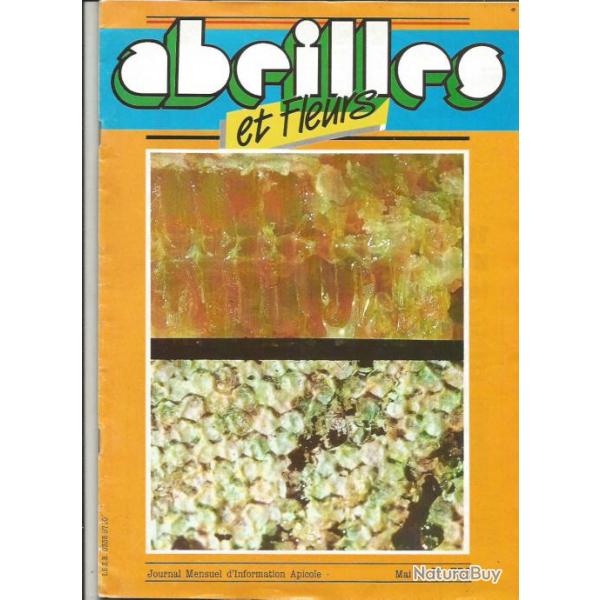 abeilles et fleurs , revue d'apiculture ,mai 1986 , n 358