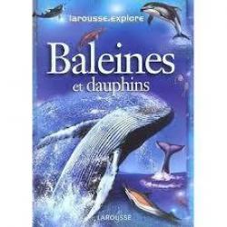 baleines. cétacés , cachalot , dauphins ,lot de 7 superbes  livres