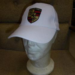 casquette PORSCHE blanche ( 911 356 964 993 996 997 935 CARRERA RS