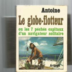 Le globe-flotteur . antoine. arthaud mer .