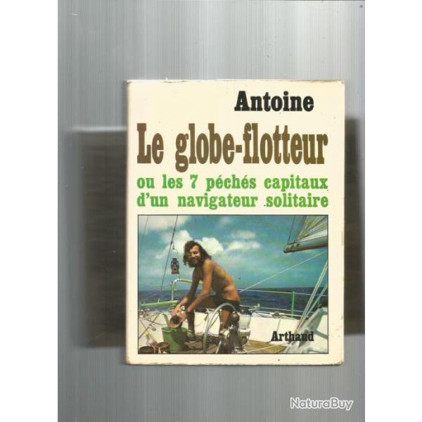 Le globe-flotteur . antoine. arthaud mer .