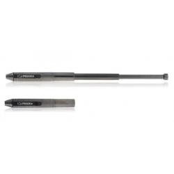 Défence avec MATRAQUE  STYLO  Telescopique de poche ( le PIRANHA )  de 32 cm