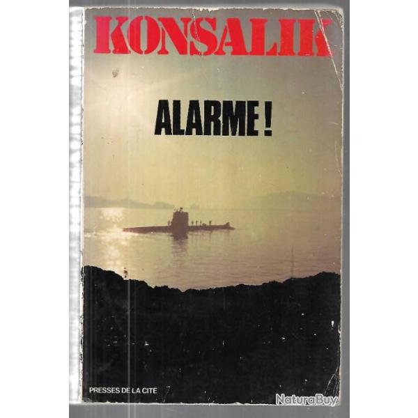 alarme! de konsalik, sous-marin