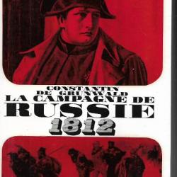 la campagne de russie 1812 de constantin de grunwald , premier empire , napoléon