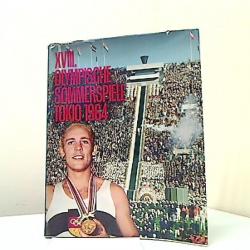 Jeux olympiques de tokio 1964. Olympische Sommerspiele 1964-tokio , en allemand