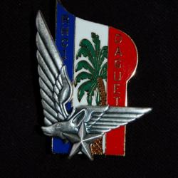 INSIGNE ALAT-1° REGIMENT D'HELICOPTERE DE COMBAT-OPERATION DAGUET-KOWEIT