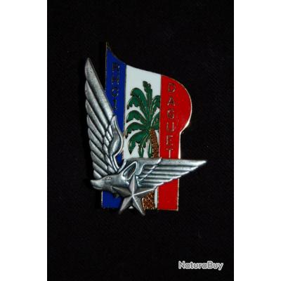 Armée De Terre - INSIGNE PUCELLE 3e REGIMENT DE COMMANDEMENT ET DE Soutien A Fribourg En Brisgau R F A Fabricant Delsart G 3612 874363891